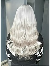 リリー シブヤ(Lilly shibuya) 【Lilly渋谷】#ホワイトアッシュ#ホワイトブロンド#ハイトーン