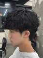 ウェイビーエフティフィフス 横浜西口(WAVEY ft.fifth) マッシュ×シャドウパーマは人気No.1の王道スタイル*