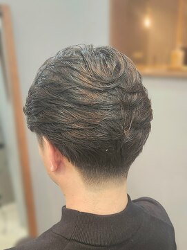 サンジュウナナドシー 大宮東口店(37.0℃) ニュアンスパーマ