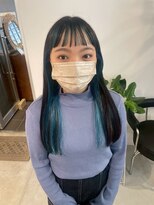  fit stand 千葉/ショートボブ/カット/パーマ/ダブルカラー/トリートメント/縮毛矯正&nbsp;イメチェン/ピンクベージュ/アンブレラカラー[千葉]