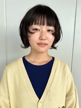 ジュリエッタ(giulietta) ウルフ　ボブパーマ　デジタルパーマ