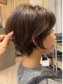 ビューオオサカ(VIEW OSAKA)&nbsp;癖毛さんオススメ【ニュアンスショート】柔らかさと女性らしさを