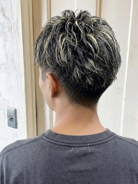 エノア 東京(ENORE) メンズ/ブリーチ/ダブルカラー/ハイライト/バレイヤージュ