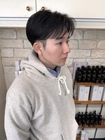 tahie Men’s 谷町【タヒエ メンズ】 リバースセンターパート