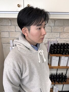 tahie Men’s 谷町【タヒエ メンズ】 リバースセンターパート