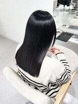 アン レミエ(Un LEMiE)&nbsp;カット＋髪質改善METEOトリートメント