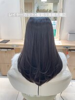 アッシュ 北千住店(Ash)&nbsp;縮毛矯正×髪質改善×レイヤーカット