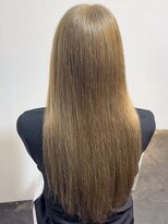 サラジュ 仁川店(SARAJU) 【ブリーチ特化】今田担当 ブリーチあり×くすみベージュ