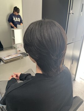 アルター(aL ter) 波巻きツイストスパイラル/リバースセンターパート/鎌取