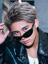 アンサー 渋谷(ANSWER)&nbsp;海外風ショートバレイヤージュ