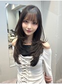 【艶カラー×レイヤーカット】韓国/韓国ヘア/横浜/横浜駅/学割