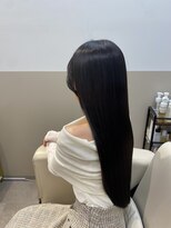 シュヴーブリヤン(cheveux brillants)&nbsp;「再現性100%の艶髪」巻ける自然な黒髪ストレートロングヘア