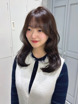 ジーナ 新宿(Zina) 【あかね】レイヤーたっぷり☆フォワード巻で今っぽヘア♪
