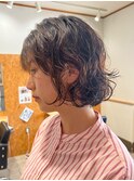 ボブパーマ/ニュアンスパーマ/ショートパーマ/髪質改善