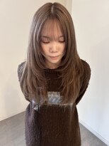 カノエ 山口矢原店(canoe)&nbsp;艶髪/レイヤー/髪質改善縮毛矯正/髪質改善/韓国風/韓国ヘア