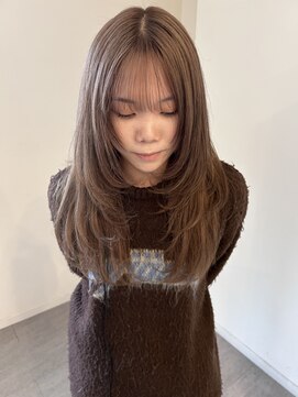 カノエ 山口矢原店(canoe) 艶髪/レイヤー/髪質改善縮毛矯正/髪質改善/韓国風/韓国ヘア