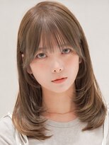 ヨリ ルトロワ 札幌大通(yori Le_trois) 前髪イメチェンピンクベージュクールショートレイヤーカット