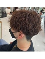 パッセージ ダブリュー 八幡山(hair make passage .w)&nbsp;ツイストスパイラルパーマ
