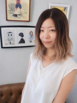 エソラ(esola)&nbsp;☆夏にむけて軽やか透明感ミディアムボブスタイル♪[esola]