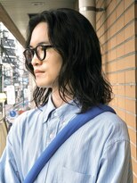 ボコカ(bococa)&nbsp;[kantamal指名]メンズミディアムレイヤーパーマ