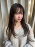 【デビュー記念☆】あっすー限定!似合わせカット+透明感カラー+クイックTR