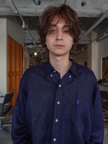 ガレージ バイ グリーン 表参道 原宿(Garage by green)&nbsp;【YUYA】ルーズシャドウボブウルフ