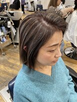 ラパンセベージュ(LA PENSEE BEIGE) LAPENSEE 水野 白髪ぼかしカラー