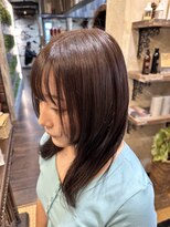 ヘアー クリエイト カルバリ(HAIR CREATE Calbari)&nbsp;アレンジ簡単◎顔まわりくびれレイヤー