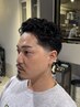 【平日限定】　Men'sカット+パーマ [飯田橋/神楽坂]