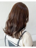 セットアップ 岡山北長瀬店(SET-UP) サンドベージュ ミルクティー ブリーチ無し 春透明感カラー
