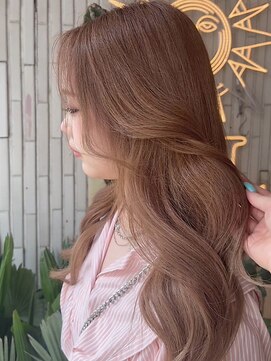 ヘアプレイスソル (HAIR PLACE SoL) 透明感シアーベージュ/スモーキーカラー/艶髪
