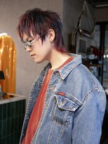 オルン(ORGN.)&nbsp;サスケカット×デザインカラー＝？？？