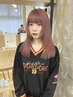 【理想の髪色に☆】フルブリーチカラー+トリートメント