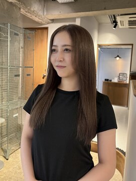 ザチェアー 名駅(The Chair) マロンベージュ！