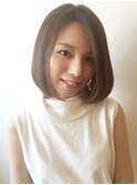【下北沢*I'll b hair*】大人可愛いワンカールボブ