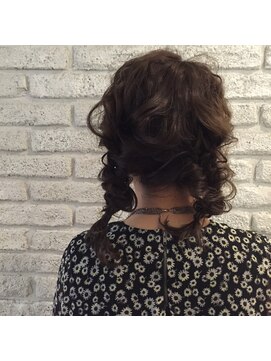 マルケ ドゥ マッシュ(MaruQuee de mashu) アレンジ