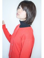 ラウンジ モリオ イケブクロ(Lounge MORIO Ikebukuro) 【morio池袋】黒髪タンバルモリボブ