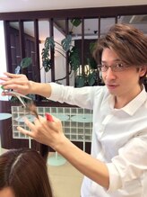 ディーリンク 中央店(hair cure DLINK) 神保 昌博