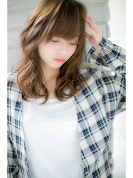 カノン(canon) 【canon 下北沢】ふんわり大人女子♪ゆるレイヤー