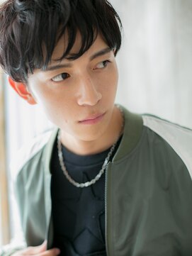 モッズヘア メン 上尾東口店(mod's hair men) ≪mod's men≫重めxカーリー◎ニュアンスマッシュショートa