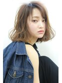 【Laetus】大人ロブxデジタルパーマで外国人風ルーズカール