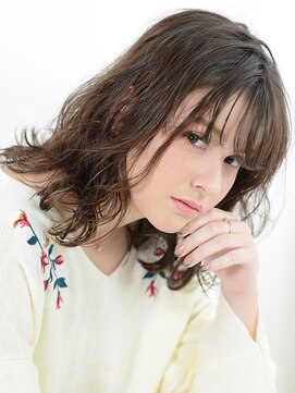 アース オーセンティック 長崎浜町店(EARTH Authentic) うざバング×耳かけスタイル