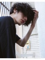 シン(syn)&nbsp;クラウドマッシュセミウエット ビジカジ マット 無造作ショート