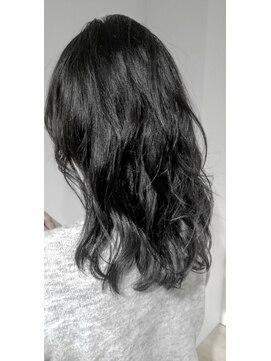 エイトタマプラ たまプラーザ店(EIGHT tamapla) 【EIGHTたまプラ】デザインカラー_切りっぱなしボブ