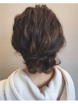 パース ビス 松戸西口店(PARS bis) お呼ばれパーティーアップ♪