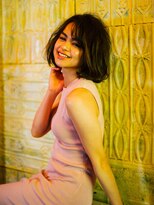 美容室ソラ 小岩店(sora)&nbsp;ひし形大人可愛いグラボブ【小岩】