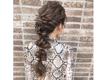 ヘアメイク ラウレア(hair make Laule'a)の写真