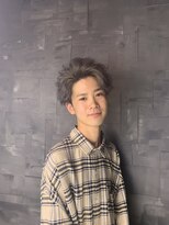 ヘアサロンエムフィス 池袋東口(HAIR SALON M Fe's)&nbsp;スパイラルマッシュ