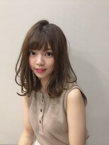 ウィクシー(wixy)&nbsp;ブラウンカラー&ミディアム