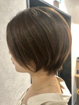 ヘアーウーノイルヴェント(HAIR UNO ilvento)&nbsp;ボブに飽きたらこちら☆ショートボブ【HAIR UNO 水戸】